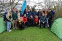 Darlington College’s outdoor adventure students who are preparing to go to Nepal