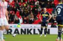 Middlesbrough's Luke Ayling made a costly mistake in the defeat at Stoke