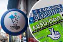 There is a National Lottery claims process 'following the Post Office's decision to no longer pay National Lottery retail prizes' between certain amounts