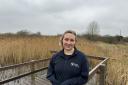 Dorinda Kealoha who will be running the pilot for Durham Wildlife Trust