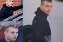An appeal has been launched after a man in his 50s was allegedly assaulted and knocked onto the rails at Whitley Bay train station Credit: NORTHUMBRIA POLICE