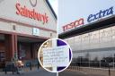 On Saturday (March 16), Tesco and Sainsbury's said they are experiencing numerous issues with its systems - and are working to resolve them