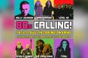 80s Calling! line up.