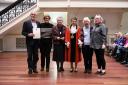 Winchester Bereavement Support with the Mayor's awards