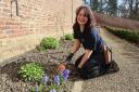 Lucy Whitehead, gardener at The Auckand Project.