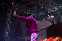 Tyler, The Creator headlined Coachella on Saturday (Bobby Singh/Alamy)