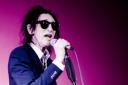 Dr John Cooper Clarke commanded the Glasshouse stage with energy that belied his age