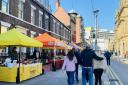 Sunniside Food Market has everything from pies, savouries, chutneys and kimchis to honey, cheese, craft beer and street food