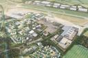 The Teesside Airport Business Park masterplan