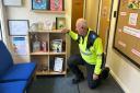 PCSO Dyson at Roberttown Primary School