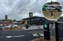Starbucks will open on Preston Farm Industrial Estate in Stockton on Friday (April 26) Credit: ANTHONY JONES