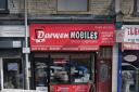 Police were called to Darwen Mobiles on Duckworth Street in Darwen