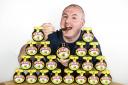 CHANGES: Michael Pryce-Jones, 37, turned to hypnosis to help cure his addiction to Marmite sandwiches