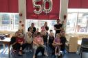 Staff and students celebrate as Rainbow Playgroup turns 50