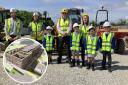 Children and staff at Hempland Primary School have been celebrating the start of construction on their brand new building