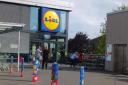 Lidl at Spiceball Park in Banbury