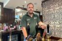 NEW: Nick King, landlord of The Saracen's Head in The Tything in Worcester
