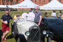 Nigel Coulter, from West Felton, near Oswestry with his 100-year-old Salmson model VAL3.