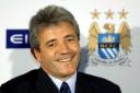 Kevin Keegan talks to the media at a press conference after becoming the new Manchester City manager (PA)
