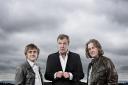 Top Gear (BBC2)  From left, Richard Hammond, Jeremy Clarkson and James May