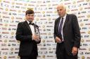 Chris Conn-Clarke keeping feet on the ground after scooping award