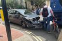 Live updates as car crash blocks The Cross in Worcester city centre