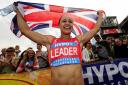 Great Britain’s Jessica Ennis-Hill put in a British-record heptathlon performance just a couple of months before the London Olympics (John Giles/PA)