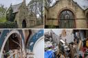 Jesmond Dene Banqueting Hall, in Newcastle, has been ranked among the most “endangered” Victorian buildings