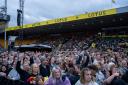 Fans watching Take That at Carrow Road Picture: Tom Horne Photography