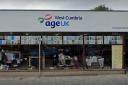 One of the Age UK 'warm spots' in Workington