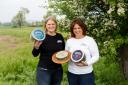 Katie Matten and Caroline Bell (LR) joint MDs of Yorkshire cheesemaker Shepherds Purse on its double Virtual Cheese Awards win