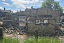 Works are underway to demolish The Halfway House pub