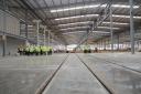 Register here for a sneak preview inside Hitachi's Aycliffe train factory