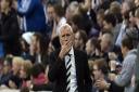 Staying quiet: Newcastle United manager Alan Pardew decided not to hold a pre-match press conference yesterday
