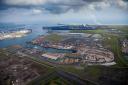 BUSINESS HUB: PD Ports oversees work at Teesport