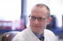 GENOMIC: Clinical lecturer Dr John Sayer from Newcastle University