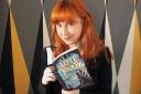 PUBLISHED: Games designer and Teesside University academic Gabby Kent pictured with her first novel