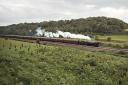 STEAMING AHEAD: Oliver Cromwell