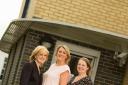 SUPPORT: A new North-East women's networking group is being headed up by l-r Jennifer Robson and Nicola Little from Sparkle Communications and Gudrun Lauret of the Federation of Small Businesses.