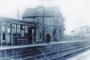 EDWARDIAN: Piercebridge station about 100 years ago. Picture courtesy of Mike Stow of Gainford