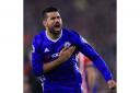 FIGHTING FIT: Chelsea striker Diego Costa