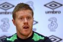 IN DEMAND: Irish winger Daryl Horgan, speaking while on international duty with the Republic of Ireland this week