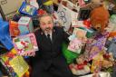 The Salvation Army’s Major Colin Bradshaw has predicted that more than 600 children will be referred to the 2016 Darlington Toy Appeal this year