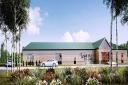 Artist's impression of how the new wedding venue near Darlington could look
