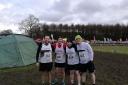 Some of our runners at last weekend's National Cross Country Championship