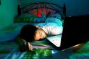 Teenagers should be educated how screen time at night affects sleep