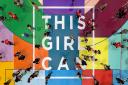 An image from the new This Girl Can campaign. Picture: PA Photo/This Girl Can