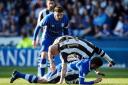 TUMBLE: Newcastle United's Jonjo Shelvey will be looking to get everyone back up again after losing at Sheffield Wednesday