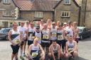 Some of our runners before the race at Kirkbymoorside