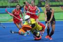 The gold medal success of Britain's women' at the Olympics has encouraged more youngsters to take up the sport, but playing hockey at university can be prohibitively expensive